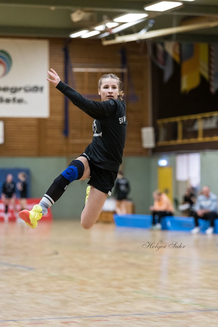 Bild 242 - wBJ SV Henstedt Ulzburg - TuRa Meldorf : Ergebnis: 22:38